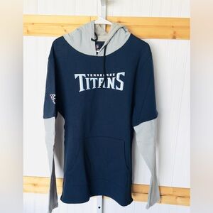 New Tennessee Titans Football Hoodie Large